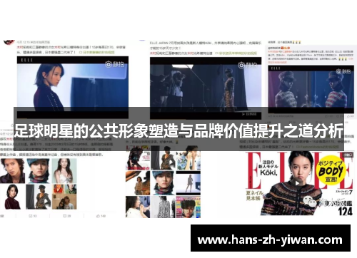 足球明星的公共形象塑造与品牌价值提升之道分析